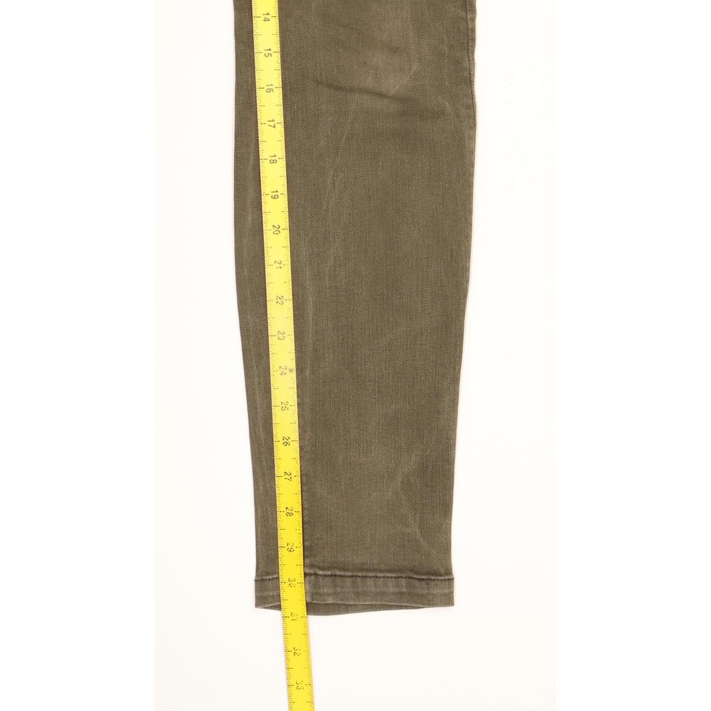 G-Star Men Green Skinny Slim Chino Stretch Jeans W31 L31