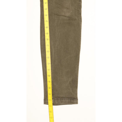 G-Star Men Green Skinny Slim Chino Stretch Jeans W31 L31