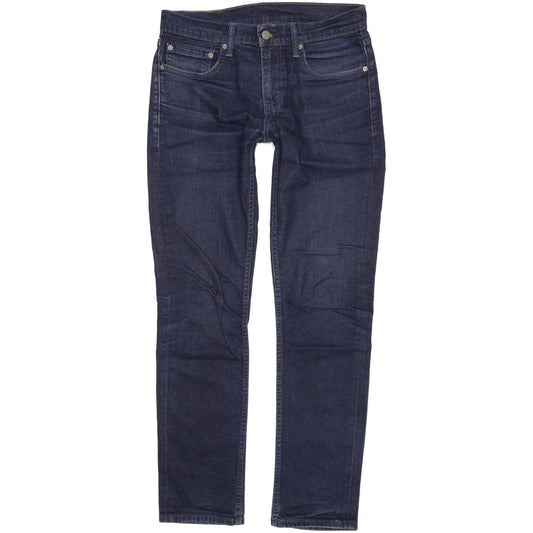 Levi's 511 Men Blue Straight Slim Stretch Jeans W31 L31