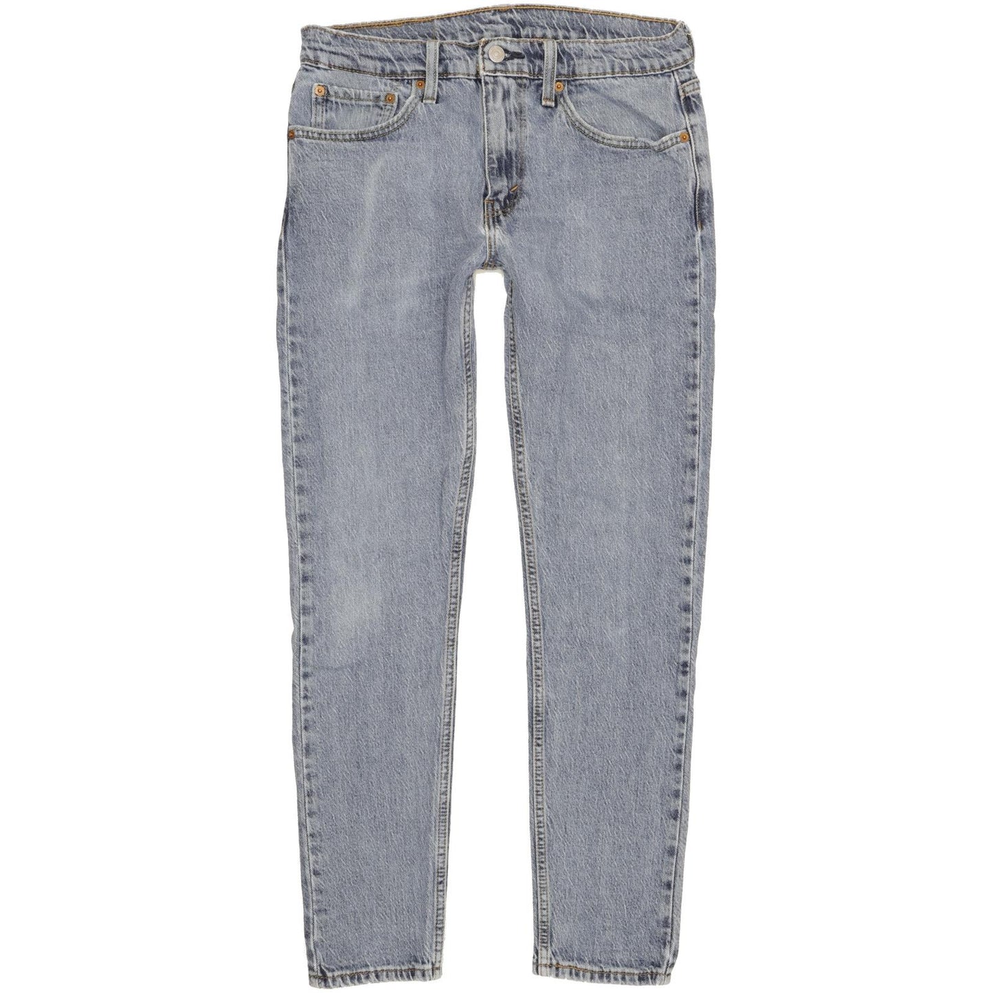 Levi's 512 Lo-Ball Men Blue Tapered Slim Stretch Jeans W32 L29