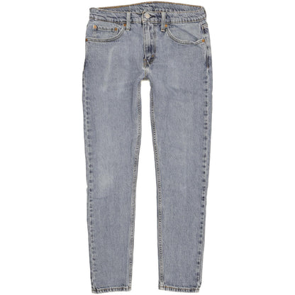 Levi's 512 Lo-Ball Men Blue Tapered Slim Stretch Jeans W32 L29