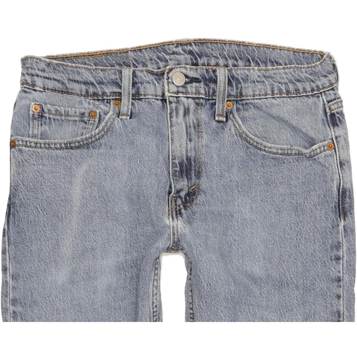 Levi's 512 Lo-Ball Men Blue Tapered Slim Stretch Jeans W32 L29