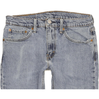 Levi's 512 Lo-Ball Men Blue Tapered Slim Stretch Jeans W32 L29