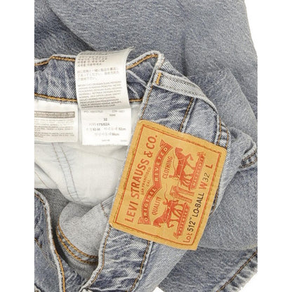 Levi's 512 Lo-Ball Men Blue Tapered Slim Stretch Jeans W32 L29