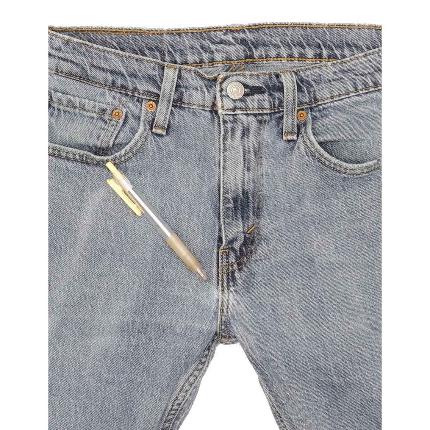 Levi's 512 Lo-Ball Men Blue Tapered Slim Stretch Jeans W32 L29