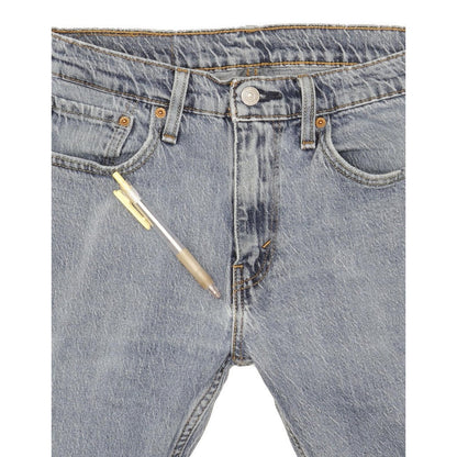 Levi's 512 Lo-Ball Men Blue Tapered Slim Stretch Jeans W32 L29