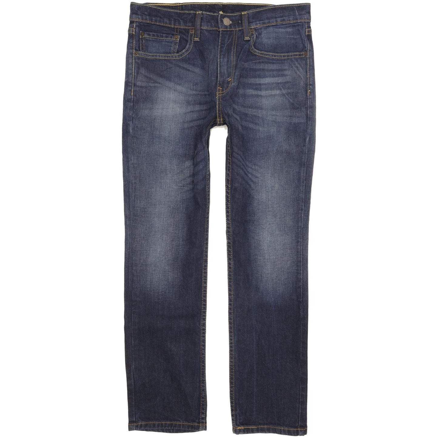 Levi's 511 Men Blue Straight Slim Stretch Jeans W32 L28
