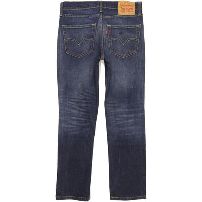 Levi's 511 Men Blue Straight Slim Stretch Jeans W32 L28