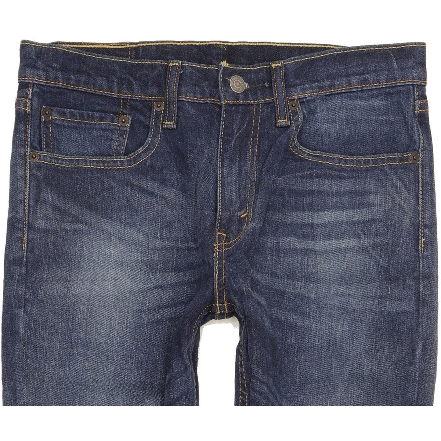 Levi's 511 Men Blue Straight Slim Stretch Jeans W32 L28
