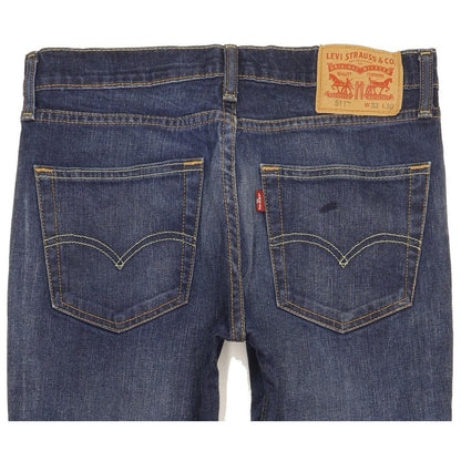 Levi's 511 Men Blue Straight Slim Stretch Jeans W32 L28