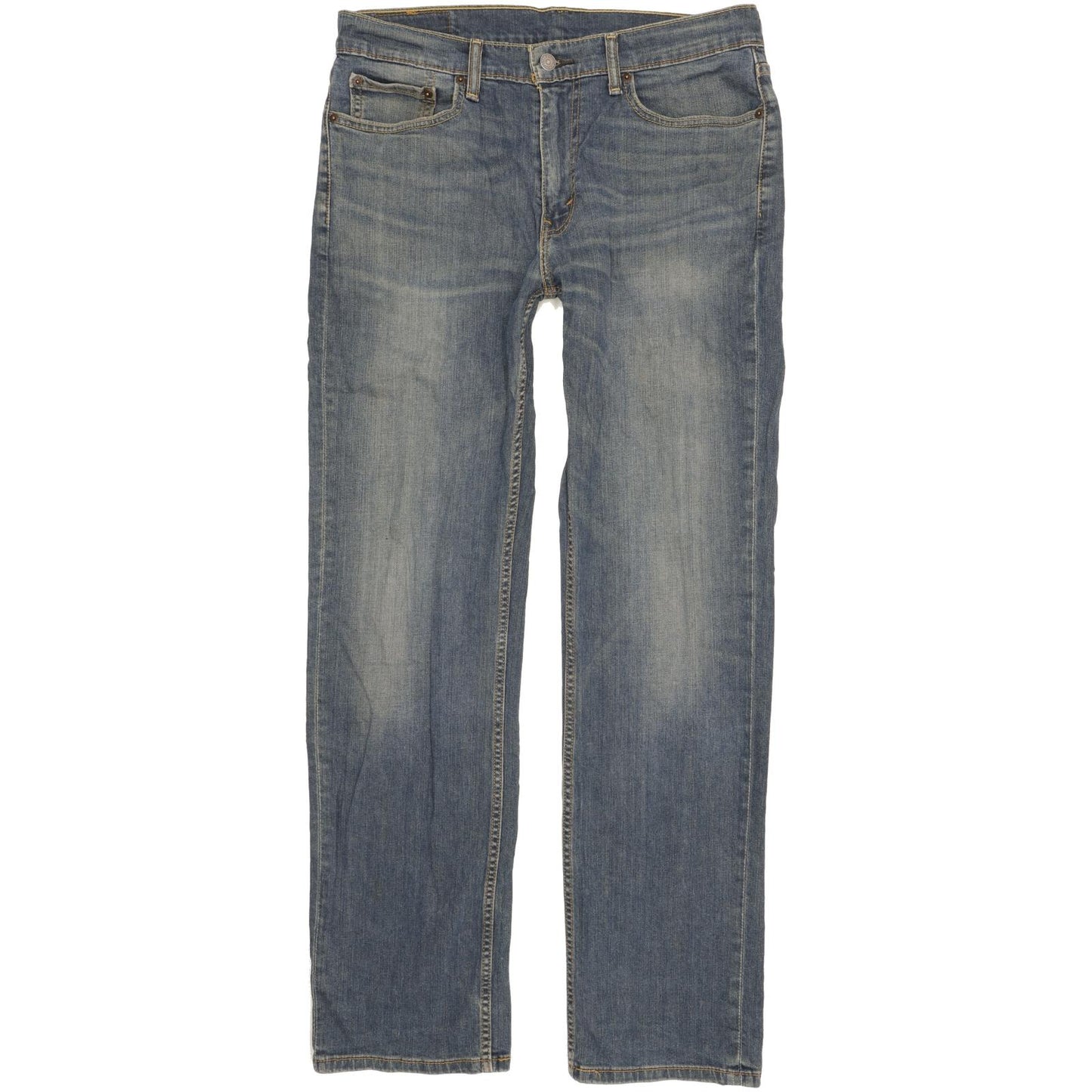 Levi's 514 Men Blue Straight Slim Stretch Jeans W32 L32
