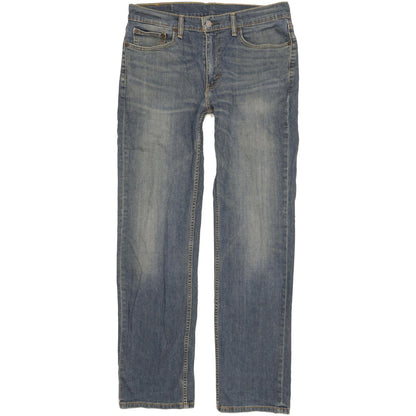 Levi's 514 Men Blue Straight Slim Stretch Jeans W32 L32