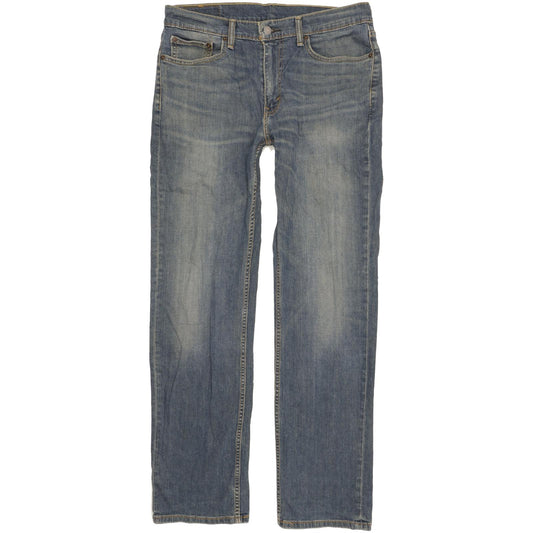 Levi's 514 Men Blue Straight Slim Stretch Jeans W32 L32