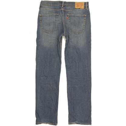Levi's 514 Men Blue Straight Slim Stretch Jeans W32 L32