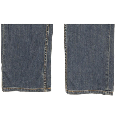Levi's 514 Men Blue Straight Slim Stretch Jeans W32 L32