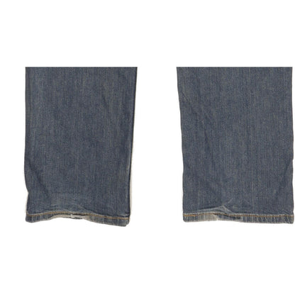 Levi's 514 Men Blue Straight Slim Stretch Jeans W32 L32