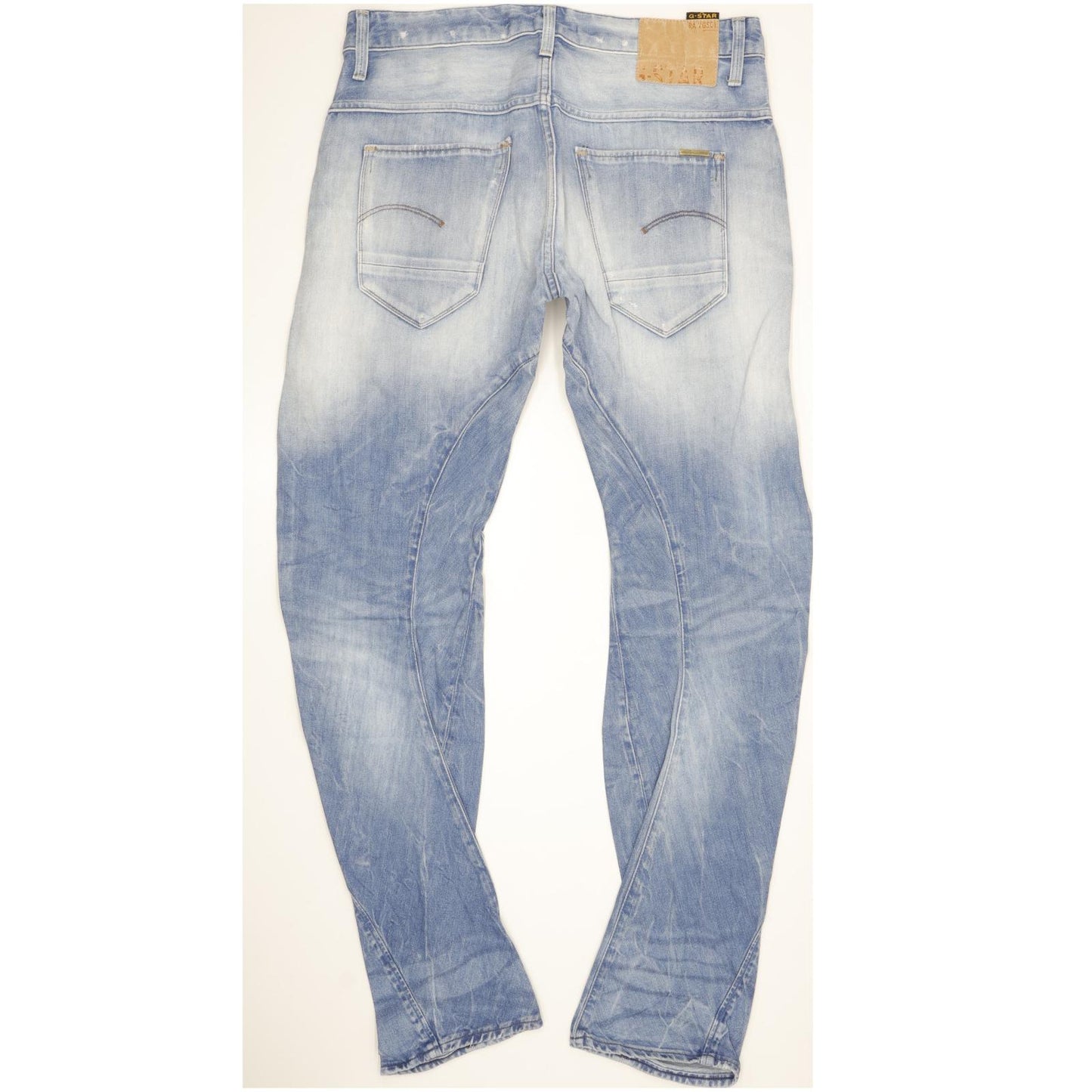 G-Star Men Blue Straight Regular Jeans W32 L32