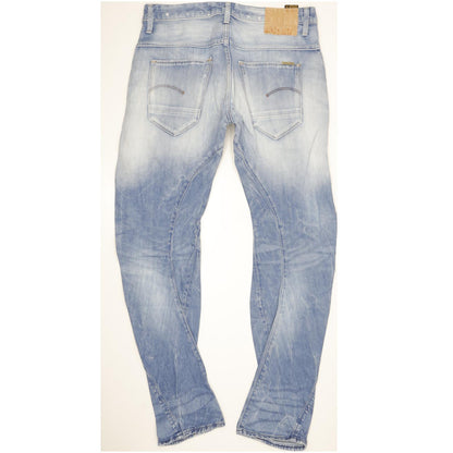 G-Star Men Blue Straight Regular Jeans W32 L32
