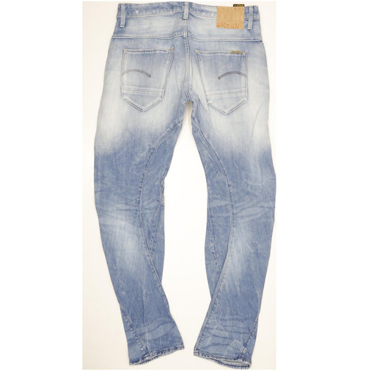 G-Star Men Blue Straight Regular Jeans W32 L32
