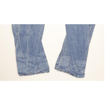 G-Star Men Blue Straight Regular Jeans W32 L32