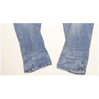 G-Star Men Blue Straight Regular Jeans W32 L32
