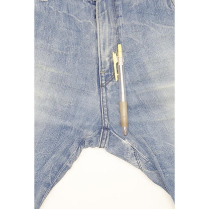 G-Star Men Blue Straight Regular Jeans W32 L32