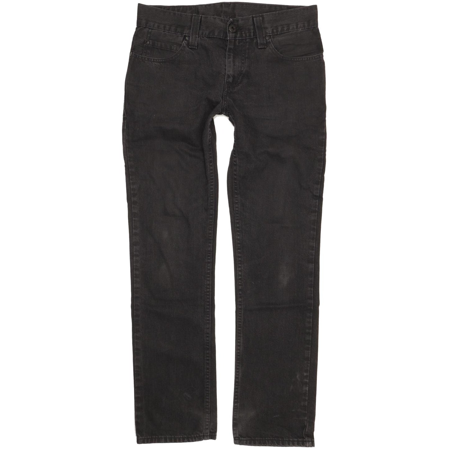 Levi's 511 Men Black Straight Slim Jeans W32 L32