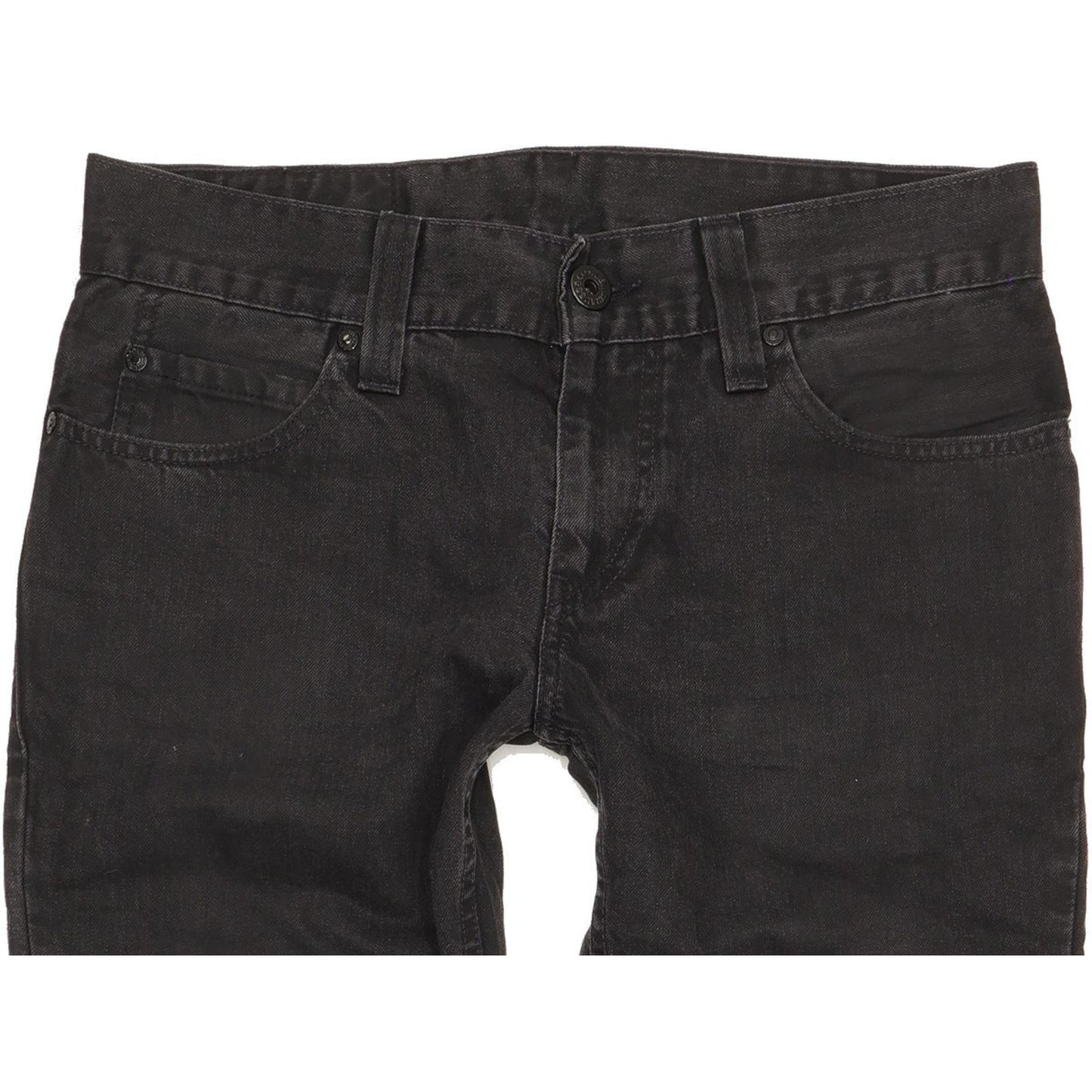 Levi's 511 Men Black Straight Slim Jeans W32 L32
