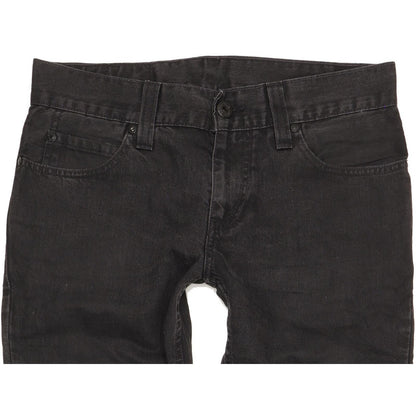 Levi's 511 Men Black Straight Slim Jeans W32 L32