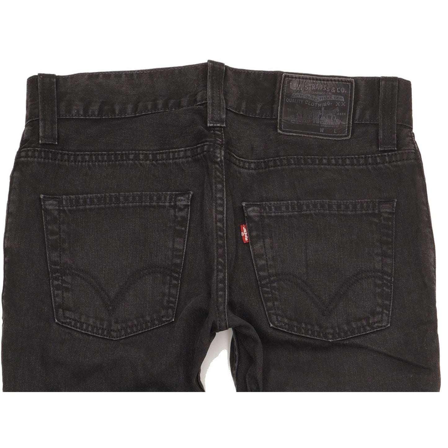 Levi's 511 Men Black Straight Slim Jeans W32 L32