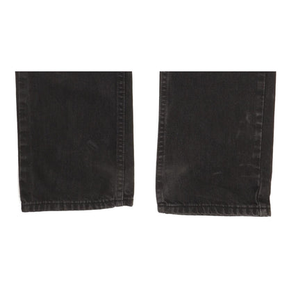Levi's 511 Men Black Straight Slim Jeans W32 L32