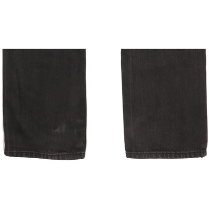 Levi's 511 Men Black Straight Slim Jeans W32 L32