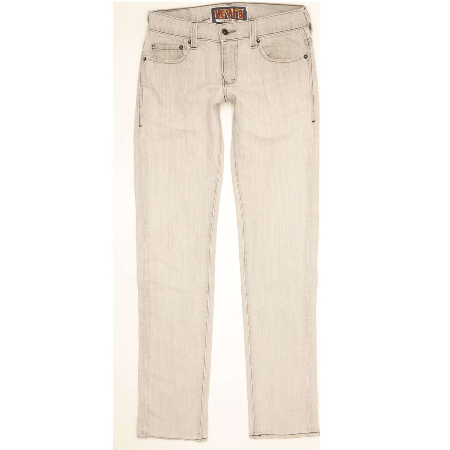 Levi's 511 Men Grey Skinny Slim Stretch Jeans W32 L32