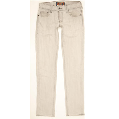 Levi's 511 Men Grey Skinny Slim Stretch Jeans W32 L32