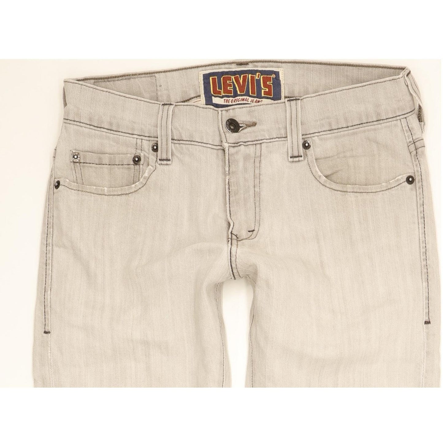 Levi's 511 Men Grey Skinny Slim Stretch Jeans W32 L32