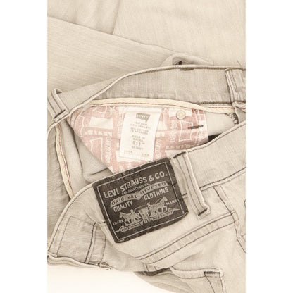 Levi's 511 Men Grey Skinny Slim Stretch Jeans W32 L32