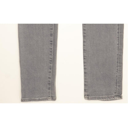 G-Star 3301 Deconstructed Women Grey Skinny Slim Stretch Jeans W30 L34