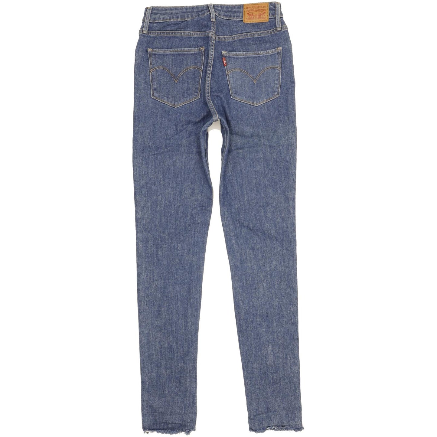 Levi's 721 Women Blue Skinny Slim Stretch Jeans W28 L34