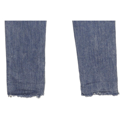 Levi's 721 Women Blue Skinny Slim Stretch Jeans W28 L34