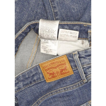 Levi's 721 Women Blue Skinny Slim Stretch Jeans W28 L34