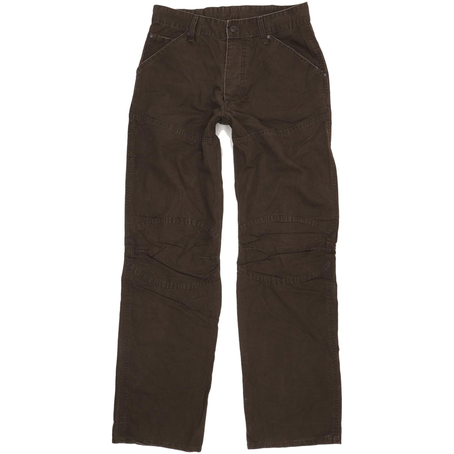 G-Star Elwood Men Brown Straight Regular Jeans W31 L33
