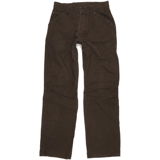 G-Star Elwood Men Brown Straight Regular Jeans W31 L33