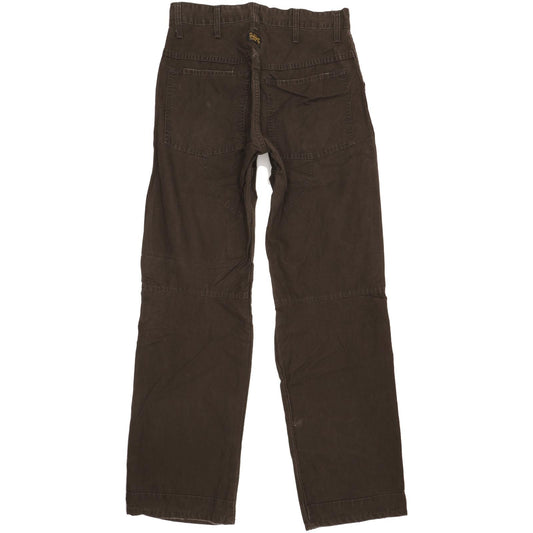 G-Star Elwood Men Brown Straight Regular Jeans W31 L33