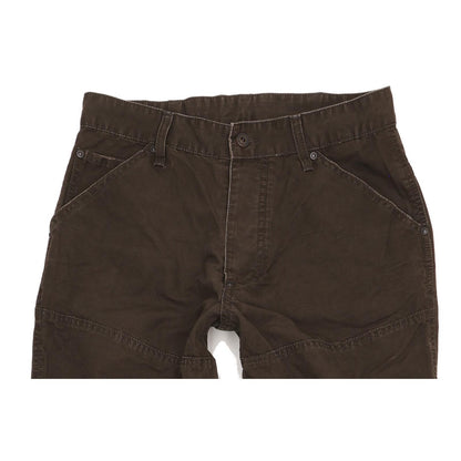 G-Star Elwood Men Brown Straight Regular Jeans W31 L33
