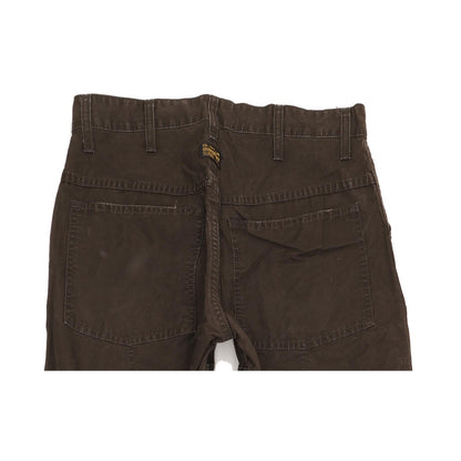 G-Star Elwood Men Brown Straight Regular Jeans W31 L33