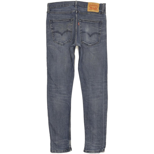 Levi's 512 Men Blue Tapered Slim Stretch Jeans W33 L32