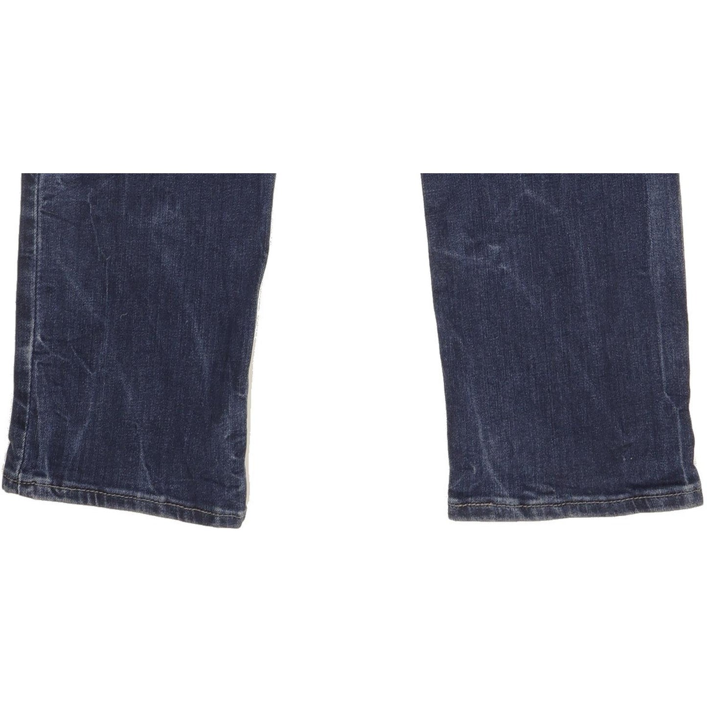 Levi's Demi Curve Women Blue Straight Slim Stretch Jeans W27 L32