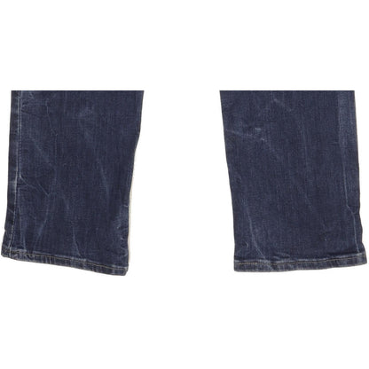 Levi's Demi Curve Women Blue Straight Slim Stretch Jeans W27 L32