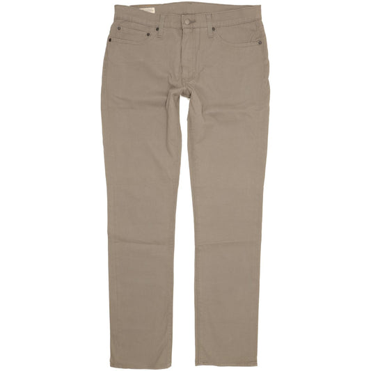 Levi's 511 Men Grey Straight Slim Stretch Jeans W34 L34