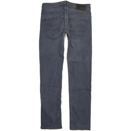 G-Star 3301 Men Blue Straight Regular Stretch Jeans W34 L35